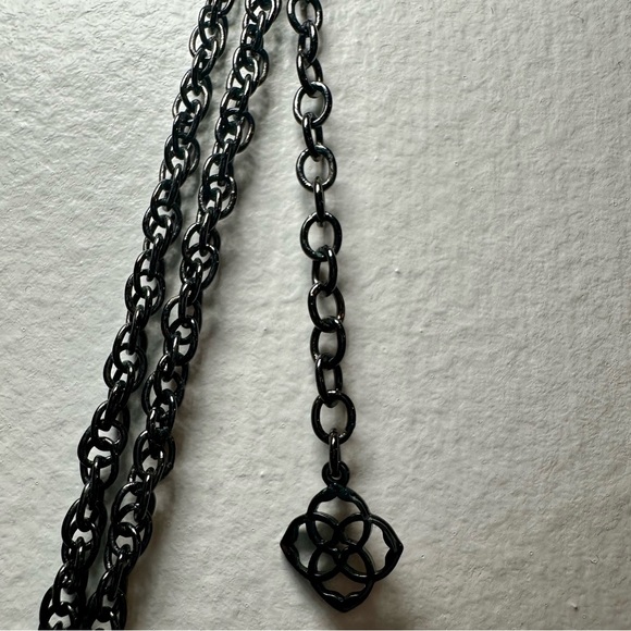 Kendra Scott long necklace with stone and tassel - Picture 5 of 5